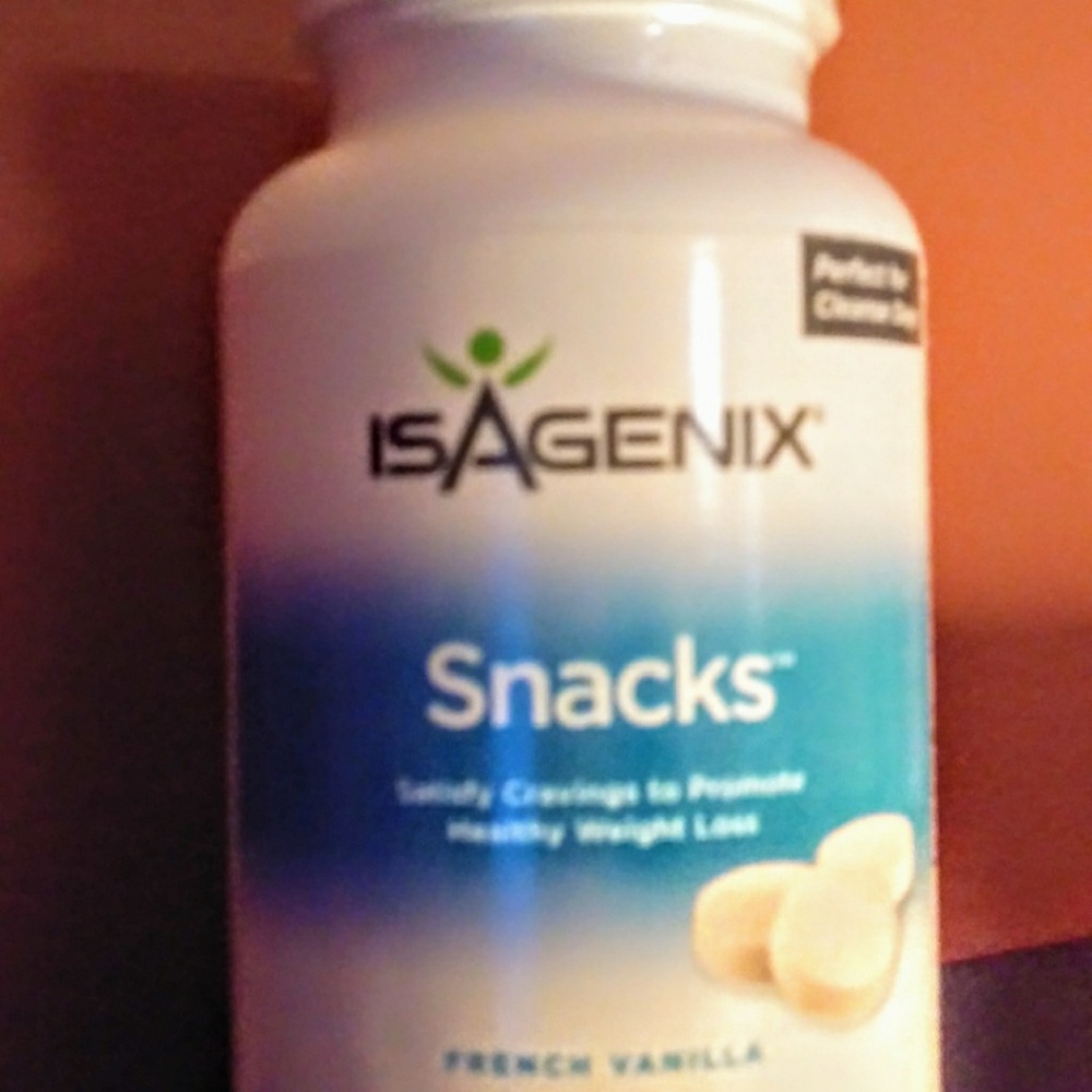 Brand new Isagenix snacks